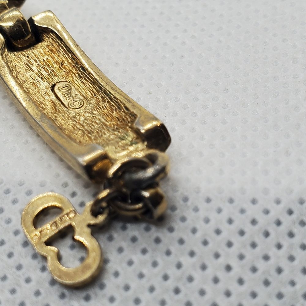 Christian Dior Gold & Silver Bracelet - Picture 8 of 8